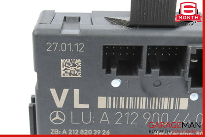 08-14 Mercedes W204 C250 C300 Front Left Side Door Control Module Unit OEM