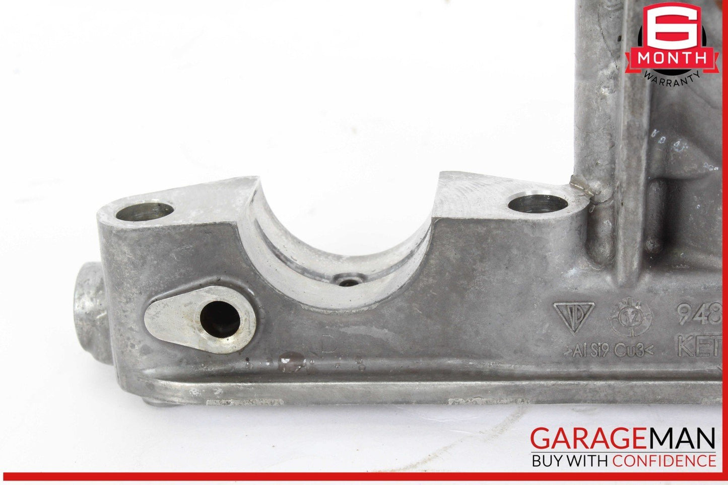 11-18 Porsche Cayenne 958 Panamera Engine Camshaft Ledge Valve Flange Bracket