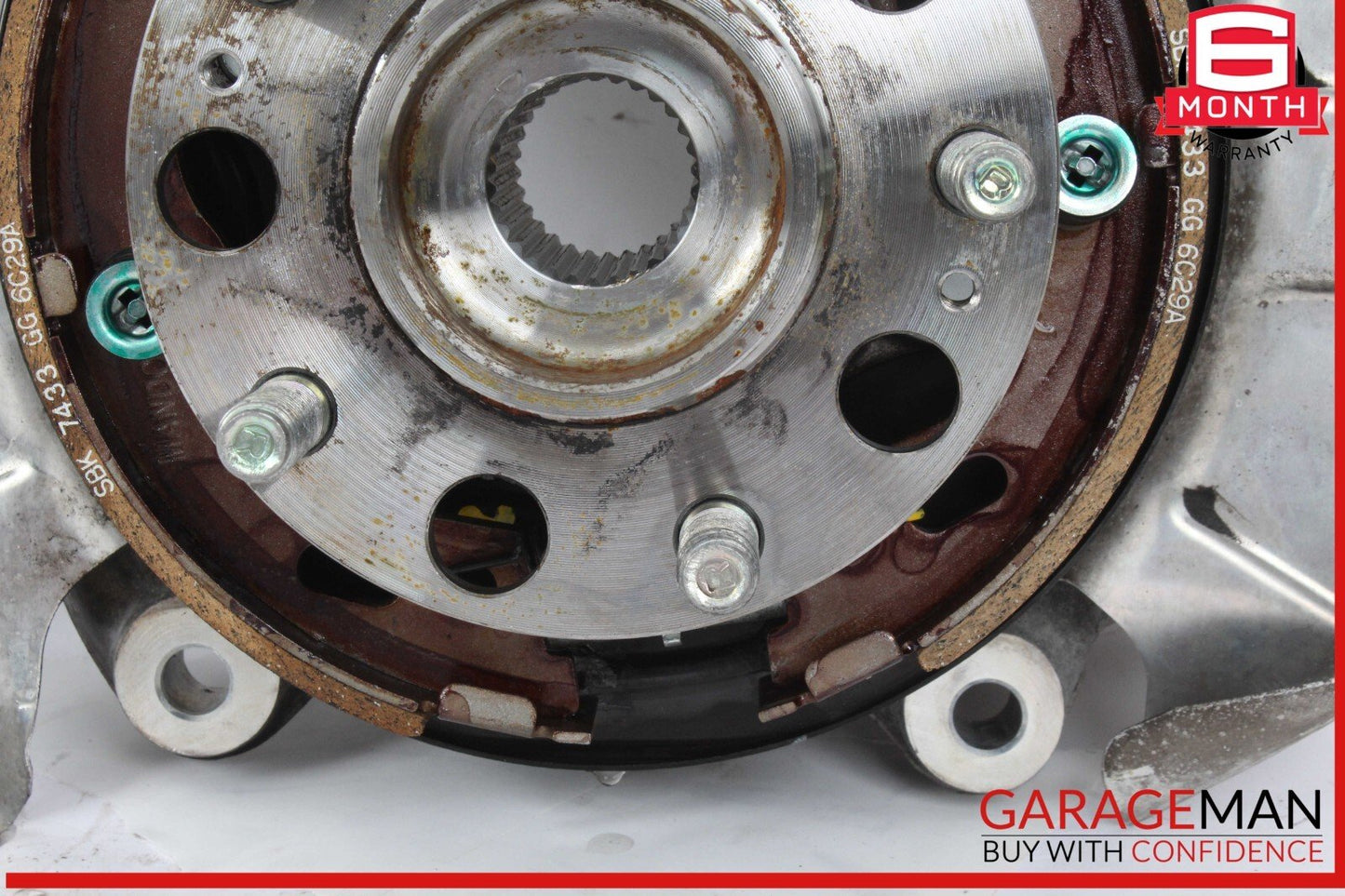 15-17 Hyundai Genesis G80 Rear Left Driver Side Spindle Knuckle Hub Assembly OEM