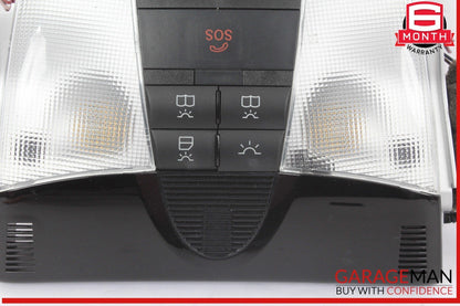05-11 Mercedes R171 SLK300 SLK280 Overhead Reading Dome Light Lamp Black OEM
