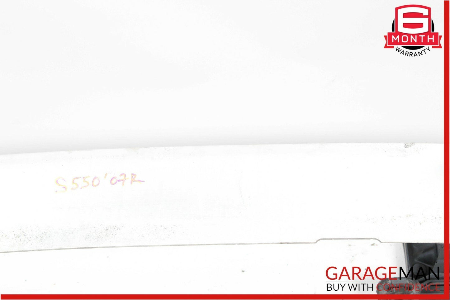 07-09 Mercedes W221 S550 S600 Rear Bumper Reinforcement Impact Crash Bar Rebar