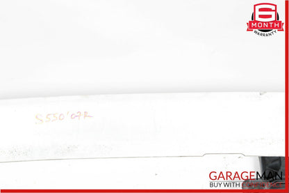 07-09 Mercedes W221 S550 S600 Rear Bumper Reinforcement Impact Crash Bar Rebar