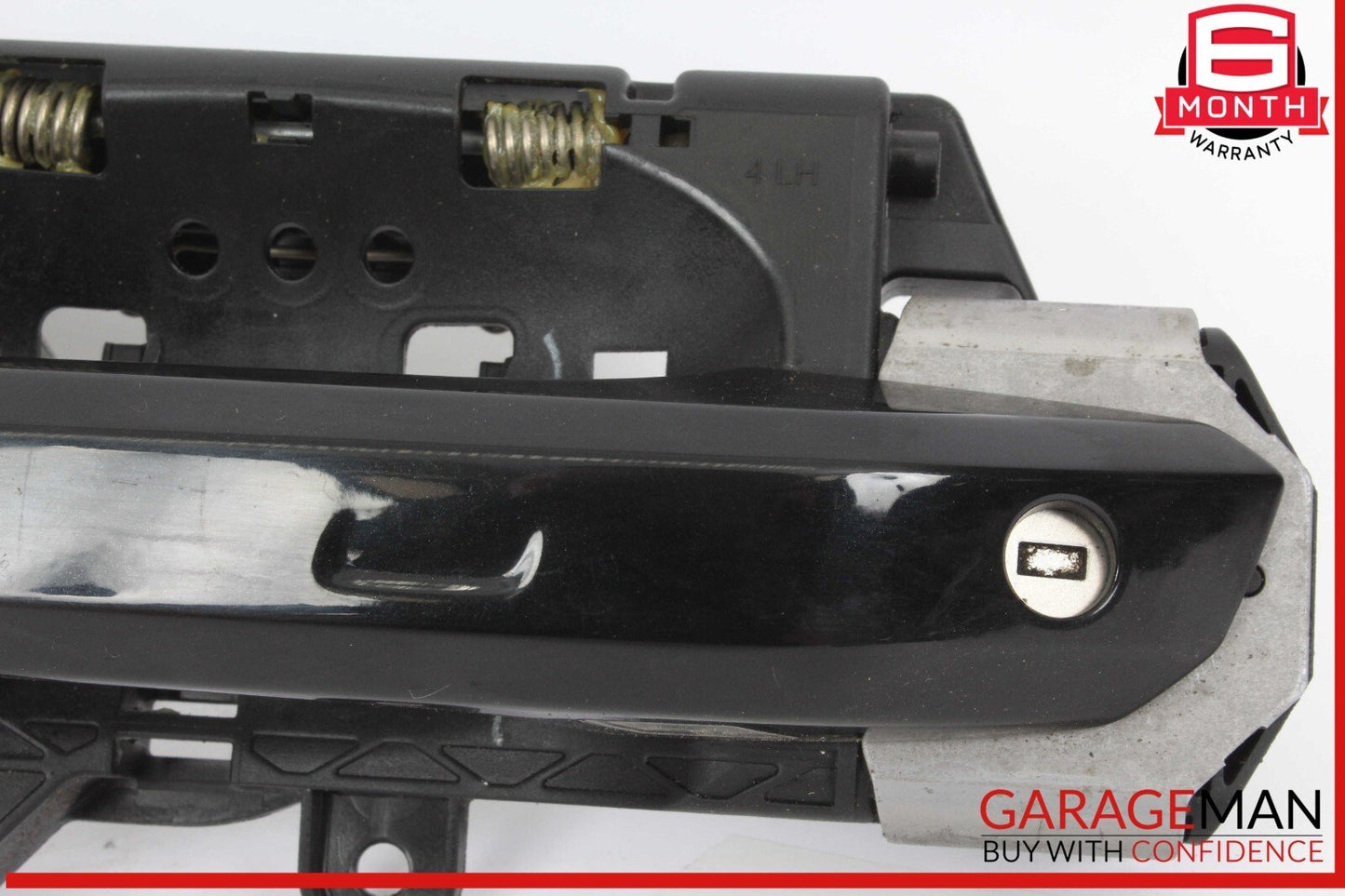17-24 Audi A4 Front Left Driver Side Exterior Door Handle Black OEM