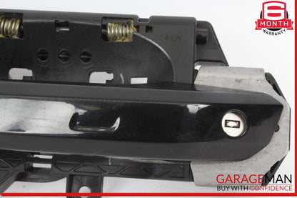 17-24 Audi A4 Front Left Driver Side Exterior Door Handle Black OEM