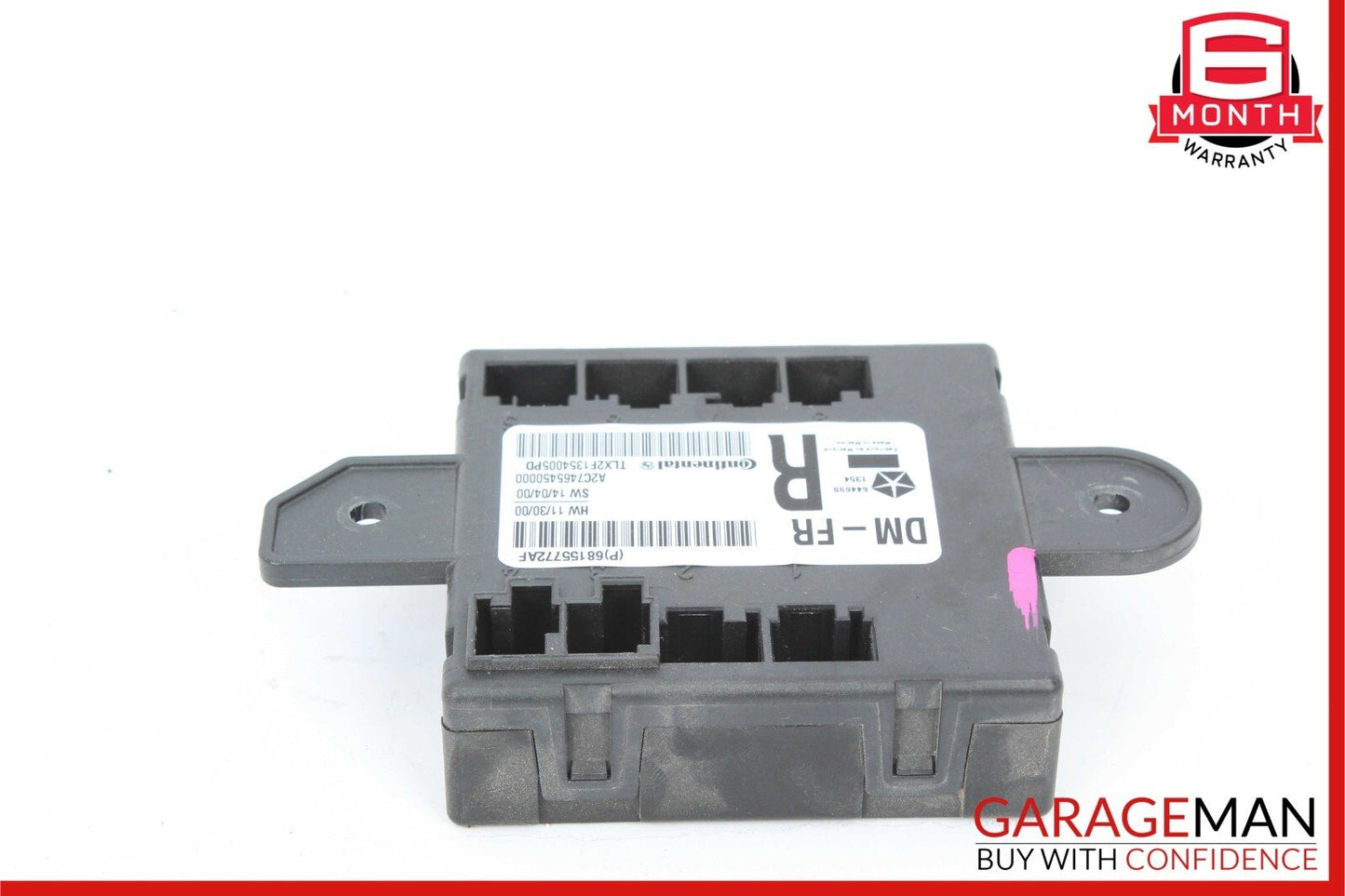 14-17 Jeep Grand Cherokee Front Right Passenger Side Door Control Module Unit