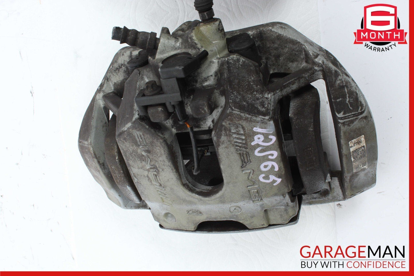 07-14 Mercedes W221 S65 S63 CL63 AMG Rear Left And Right Brake Caliper Set OEM