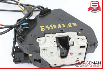 03-09 Mercedes W211 E63 E320 Rear Right Door Lock Actuator Side Keyless Go OEM