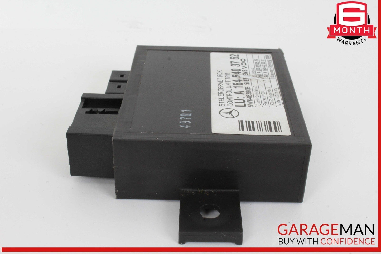 06-13 Mercedes X164 GL550 ML350 R350 TPMS Tire Pressure Control 1645403762 OEM