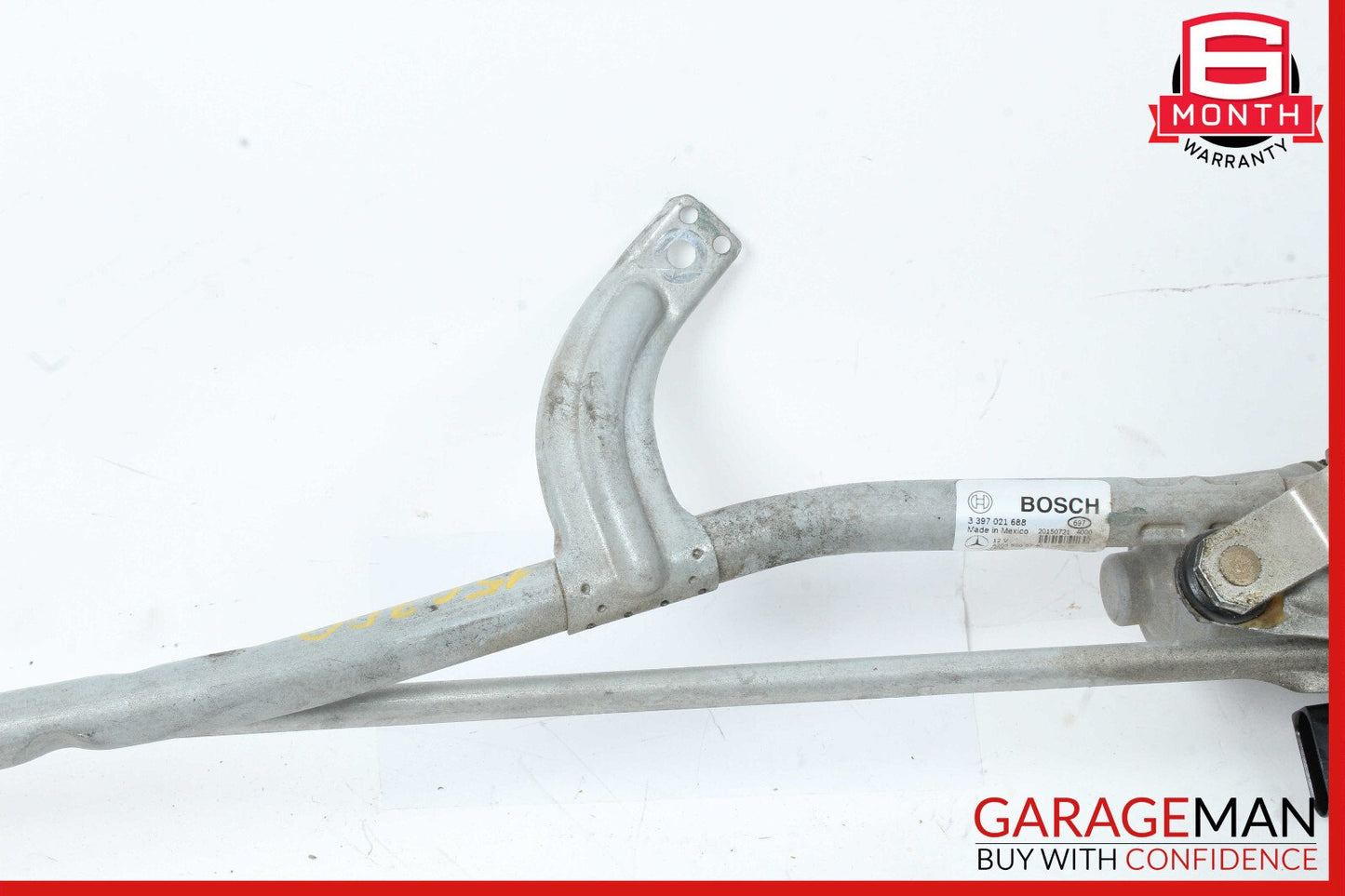 15-20 Mercedes W205 C300 Front Windshield Wiper Motor Linkage 2058200740 OEM