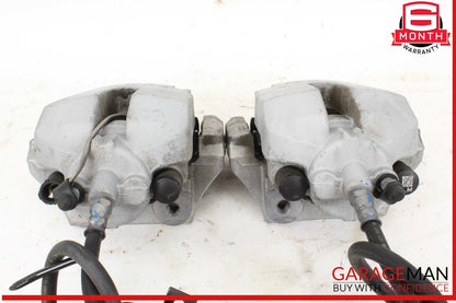 14-18 BMW X5 F15 X6 Rear Left and Rear Right Side Brake Caliper Calipers Set OEM