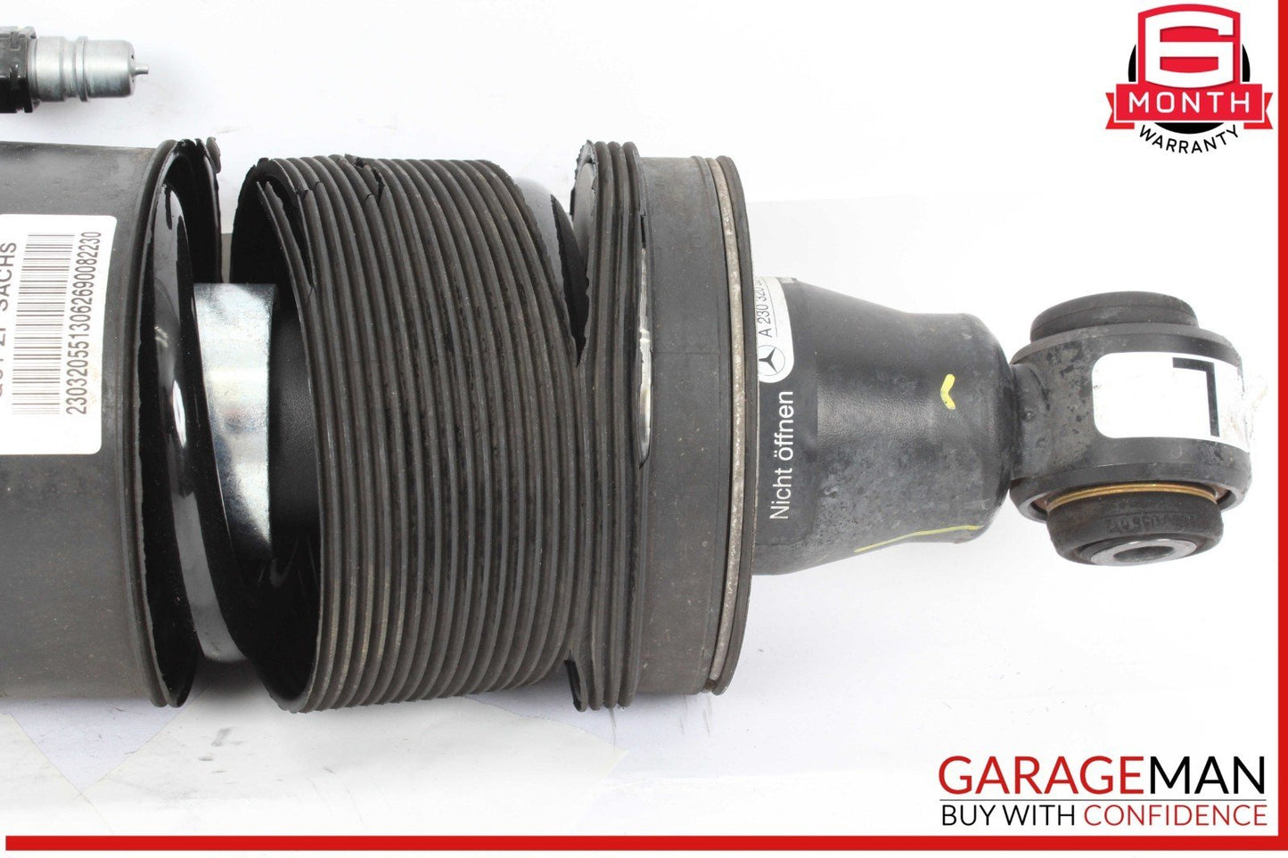 07-12 Mercedes R230 SL550 Sachs Rear Left ABC Hydraulic Shock Absorber OEM