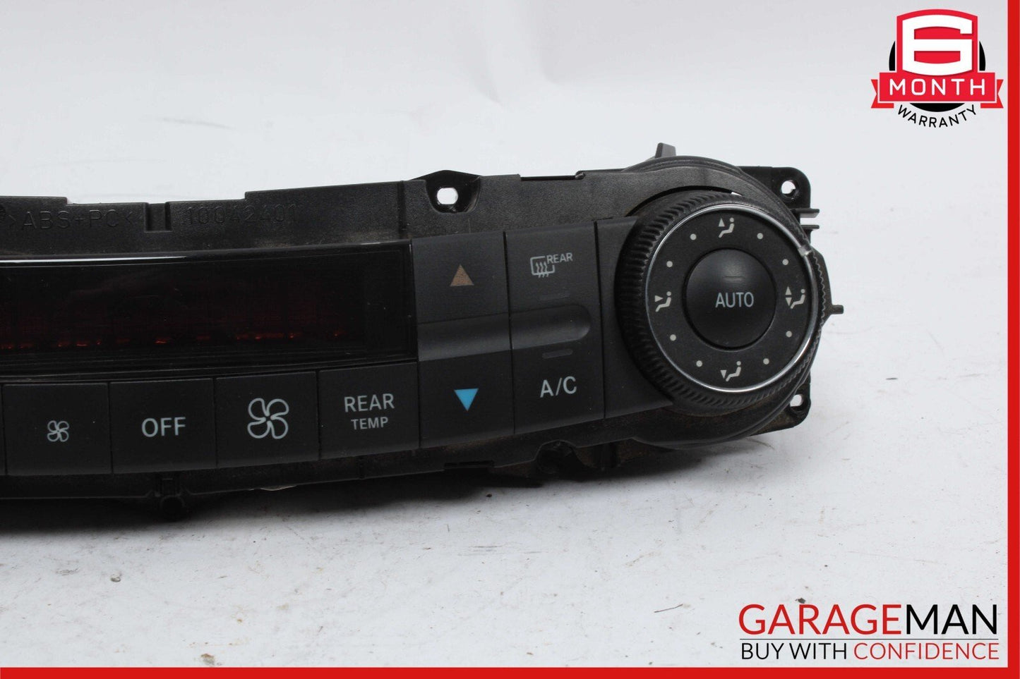 06-11 Mercedes W219 CLS550 CLS500 A/C AC Heater Climate Control Unit OEM