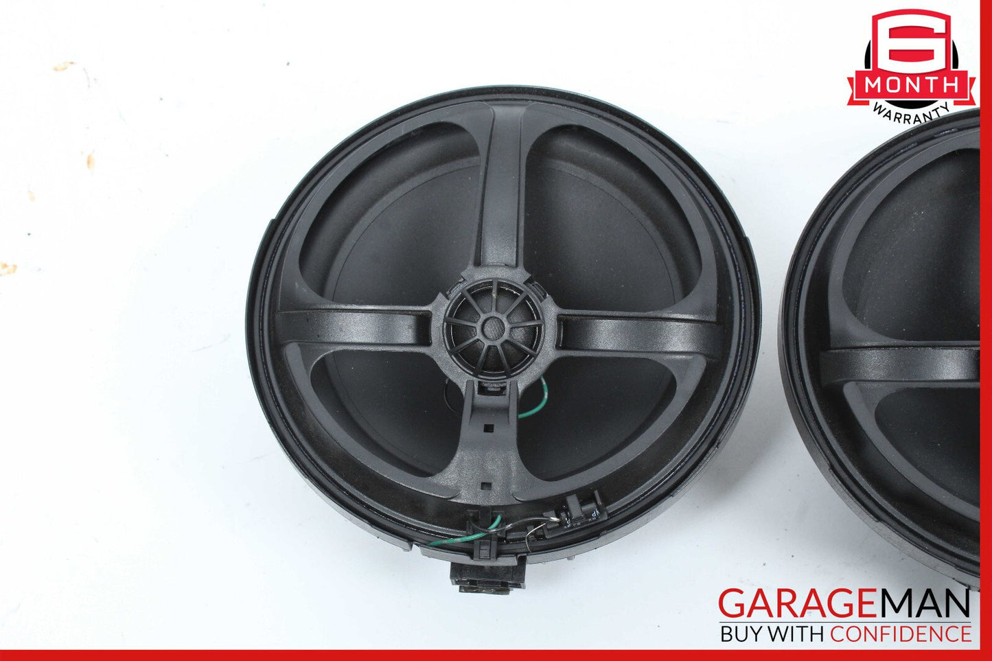 08-18 Mercedes W204 C250 C300 CLS550 Rear Door Audio Speaker Set of 2 Pc OEM