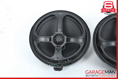 08-18 Mercedes W204 C250 C300 CLS550 Rear Door Audio Speaker Set of 2 Pc OEM