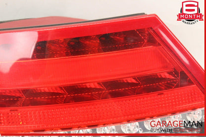 12-14 Mercedes W204 C250 CGI Rear Left Driver Side Tail Light Lamp LED OEM