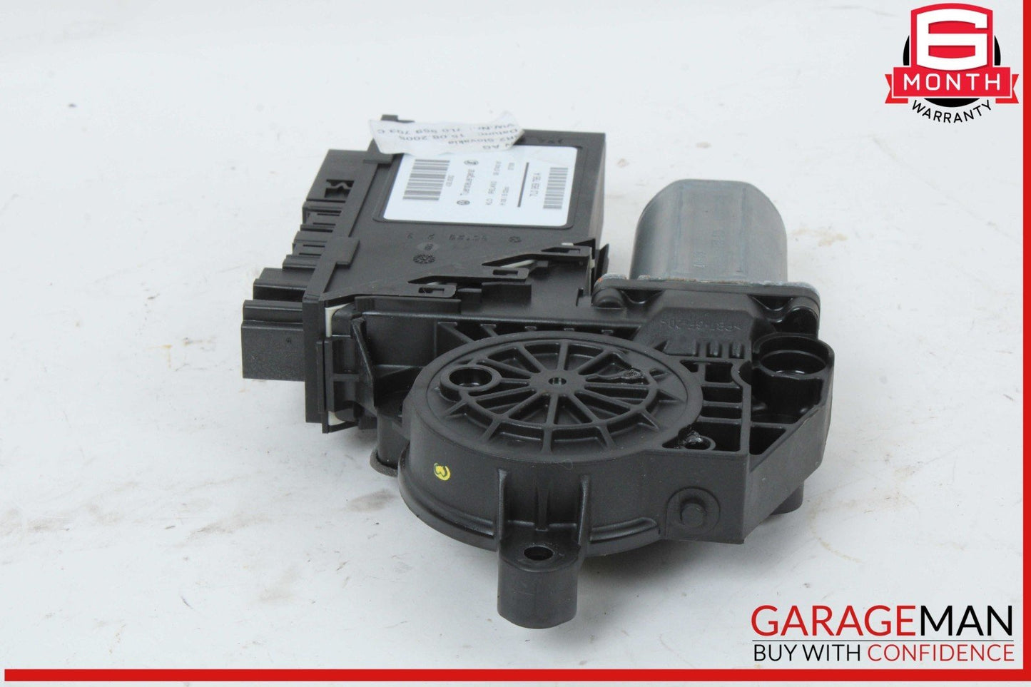 03-10 Porsche Cayenne 955 957 Rear Left Driver Side Window Regulator Motor OEM