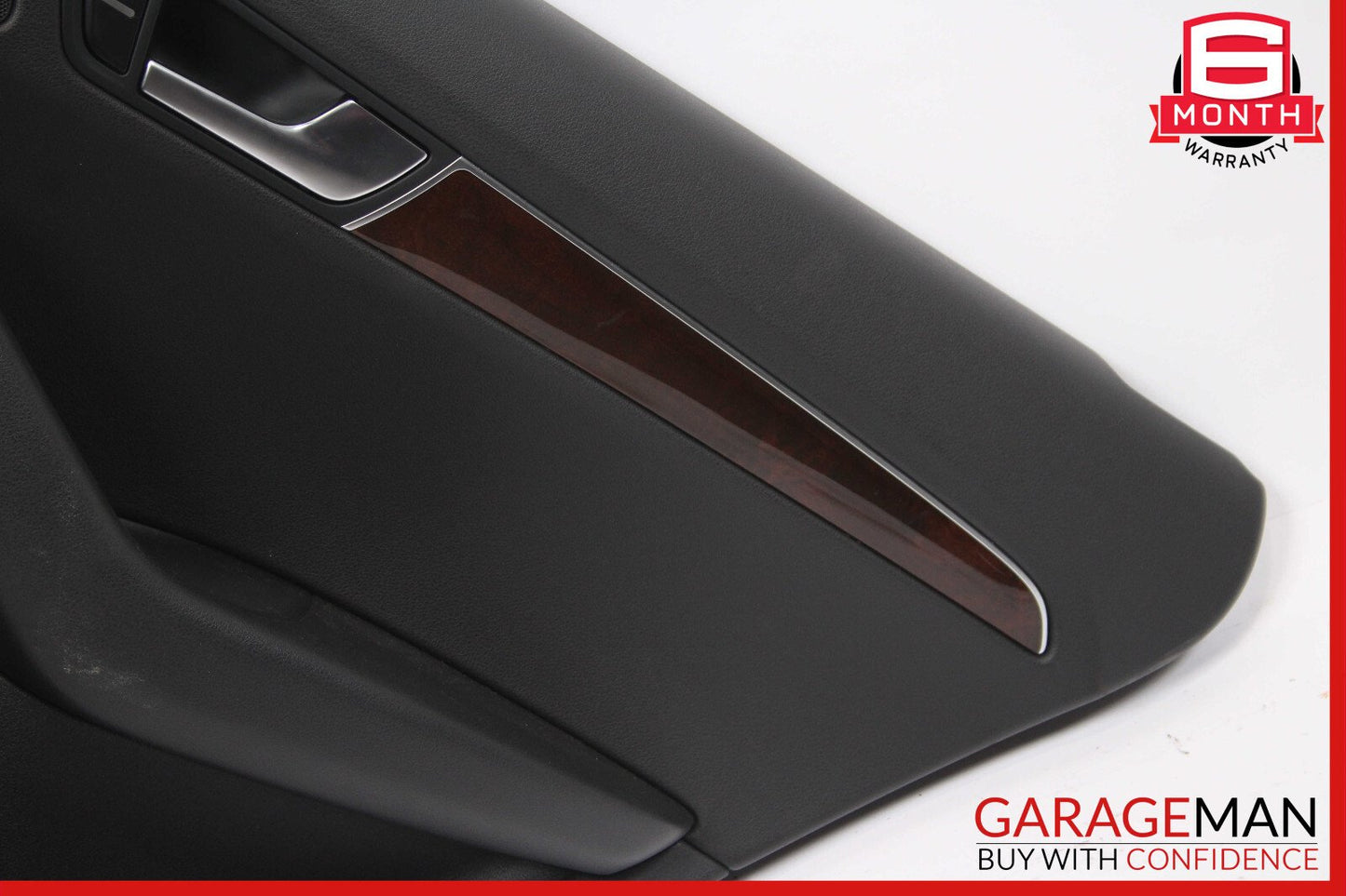 09-12 Audi Q5 Rear Right Passenger Side Interior Door Panel OEM