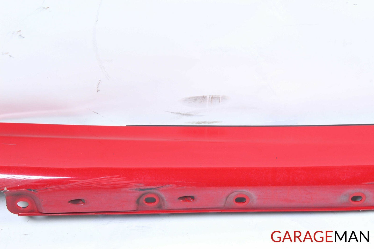 02-05 Mercedes W203 C230 Coupe Right Side Rocker Skirt Moulding Panel Red OEM
