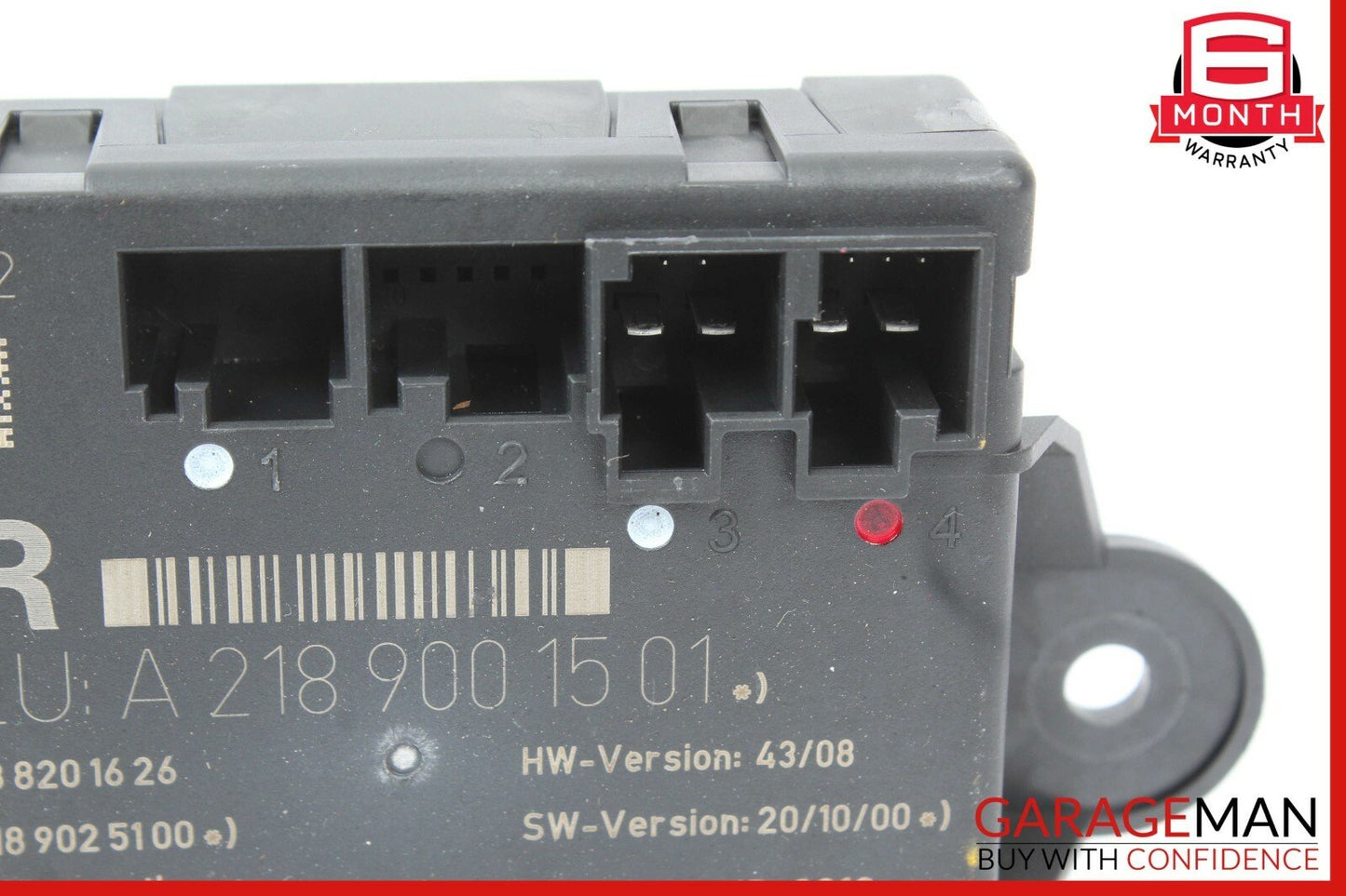 08-14 Mercedes W204 C250 C350 Rear Right Door Control Module Unit 2189001501