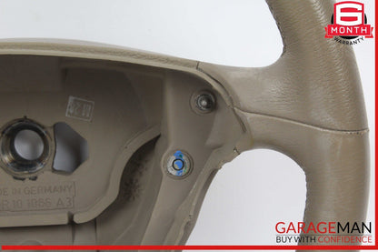 05-08 Mercedes R171 SLK350 SLK280 C230 Steering Wheel Beige OEM