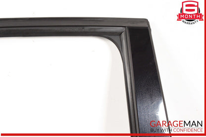 09-17 Audi Q5 Rear Right Passenger Side Exterior Door Shell Frame Panel OEM