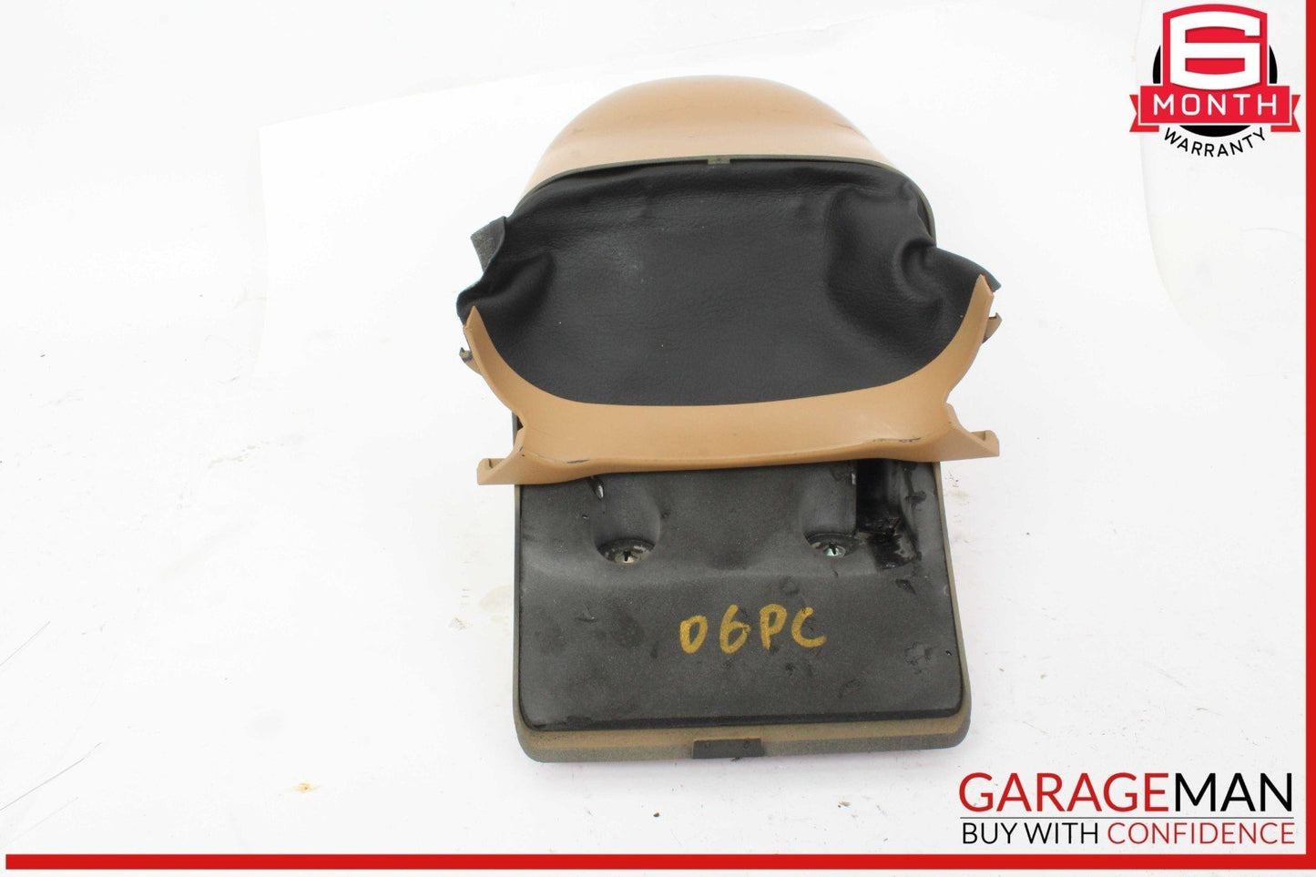 03-10 Porsche Cayenne 955 957 Steering Column Trim Cover 7L5863915 OEM