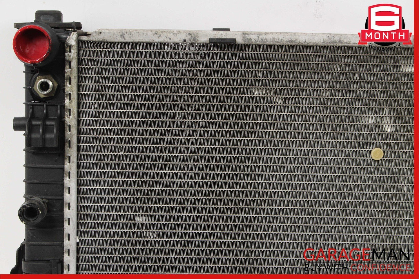 00-06 Mercedes S430 CL500 Engine Radiator AC A/C Condenser Oil Cooling Assy