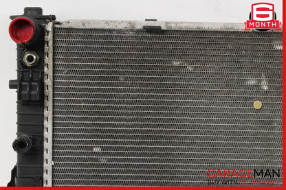 00-06 Mercedes S430 CL500 Engine Radiator AC A/C Condenser Oil Cooling Assy
