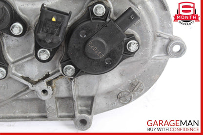 06-13 Mercedes W211 E350 S550 Front Right Engine Timing Chain Cover Plate