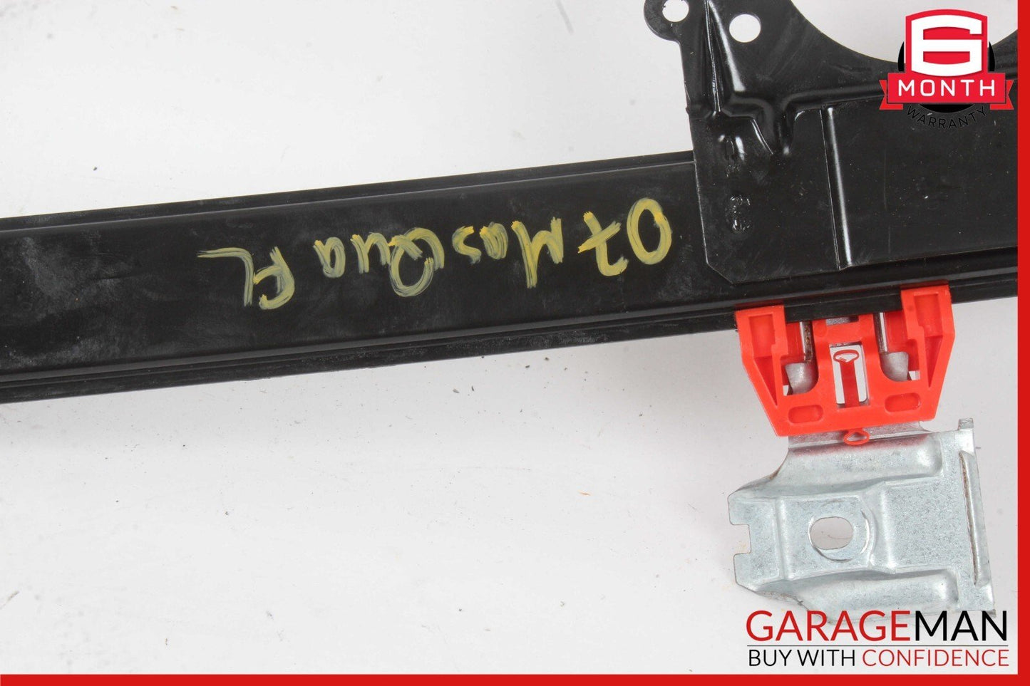 03-13 Maserati Quattroporte M139 Front Left Side Window Regulator w/o Motor OEM