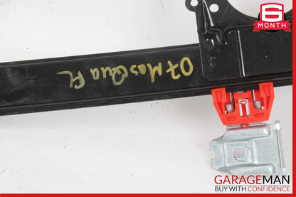 03-13 Maserati Quattroporte M139 Front Left Side Window Regulator w/o Motor OEM