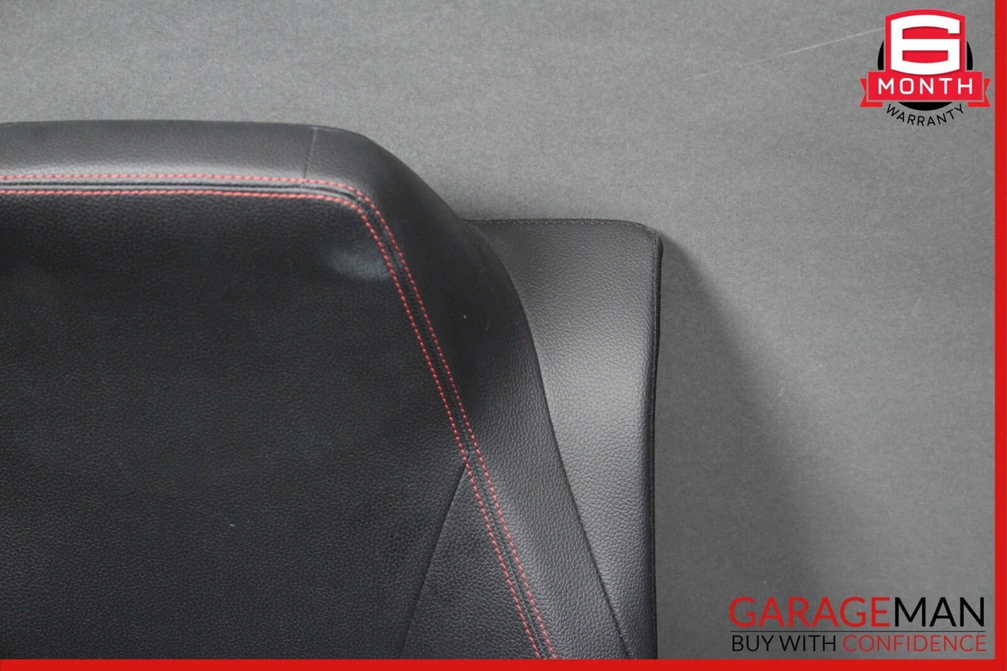 10-17 Mercedes W204 C250 E350 E550 Coupe Rear Right Seat Cushion Top Upper OEM