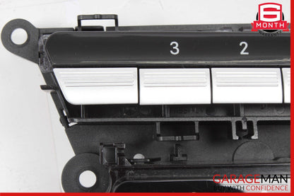 07-14 Mercedes W221 S550 CL600 CL63 AMG Front Right Side Seat Control Switch Set