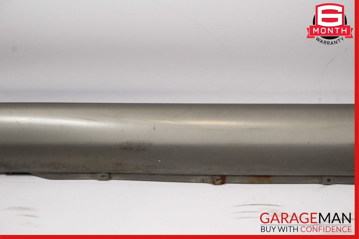 86-91 Mercedes W126 420SEL 560SEL Right Passenger Side Skirt Rocker Panel Silver