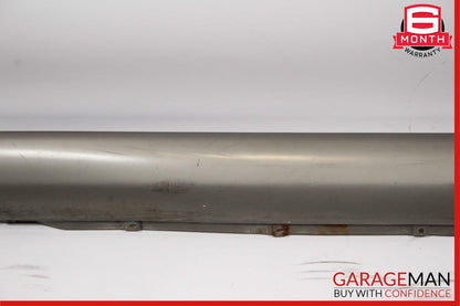 86-91 Mercedes W126 420SEL 560SEL Right Passenger Side Skirt Rocker Panel Silver