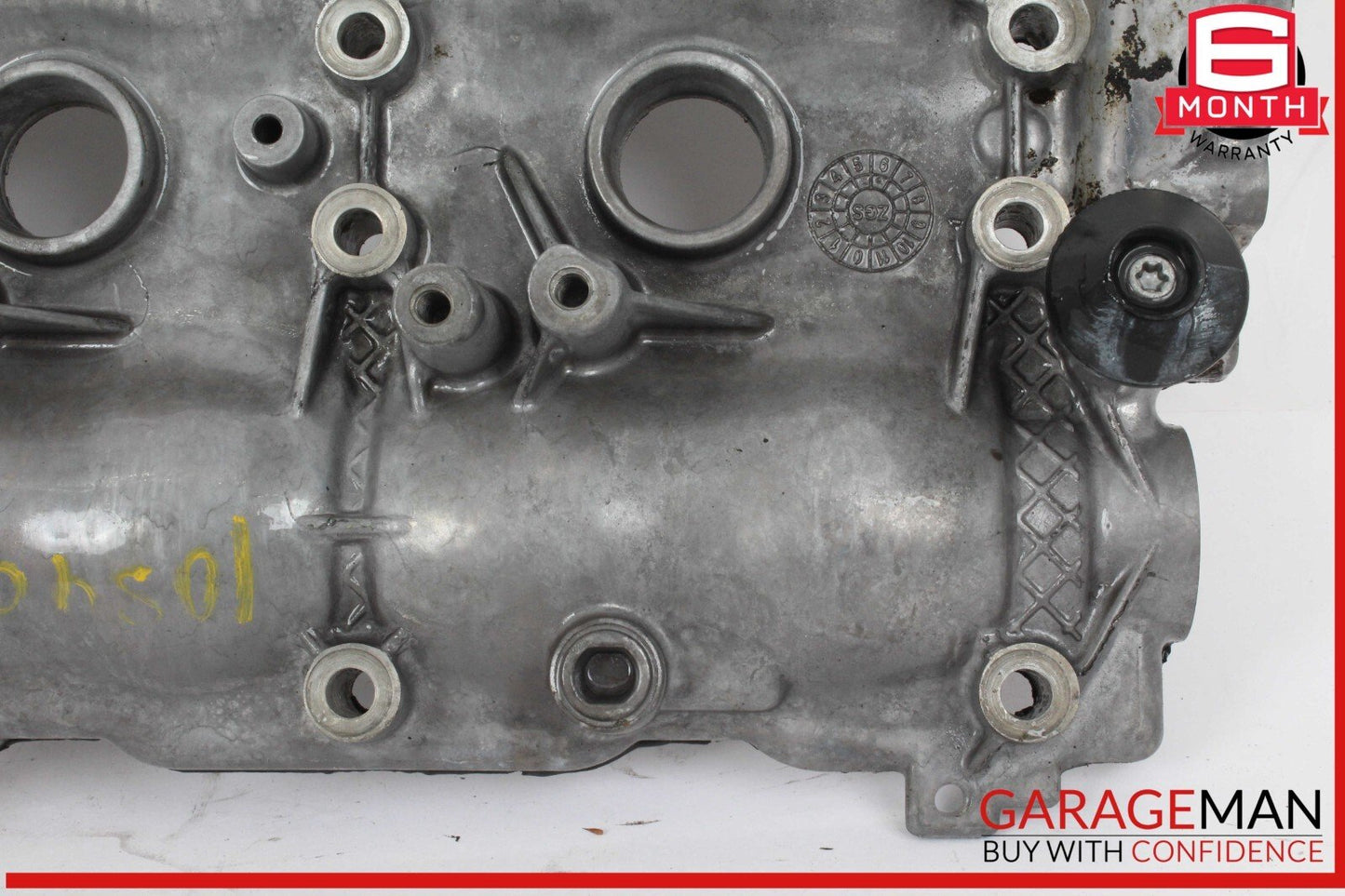 06-13 Mercedes W221 S400 Right Side Engine Motor Cylinder Head Valve Cover OEM