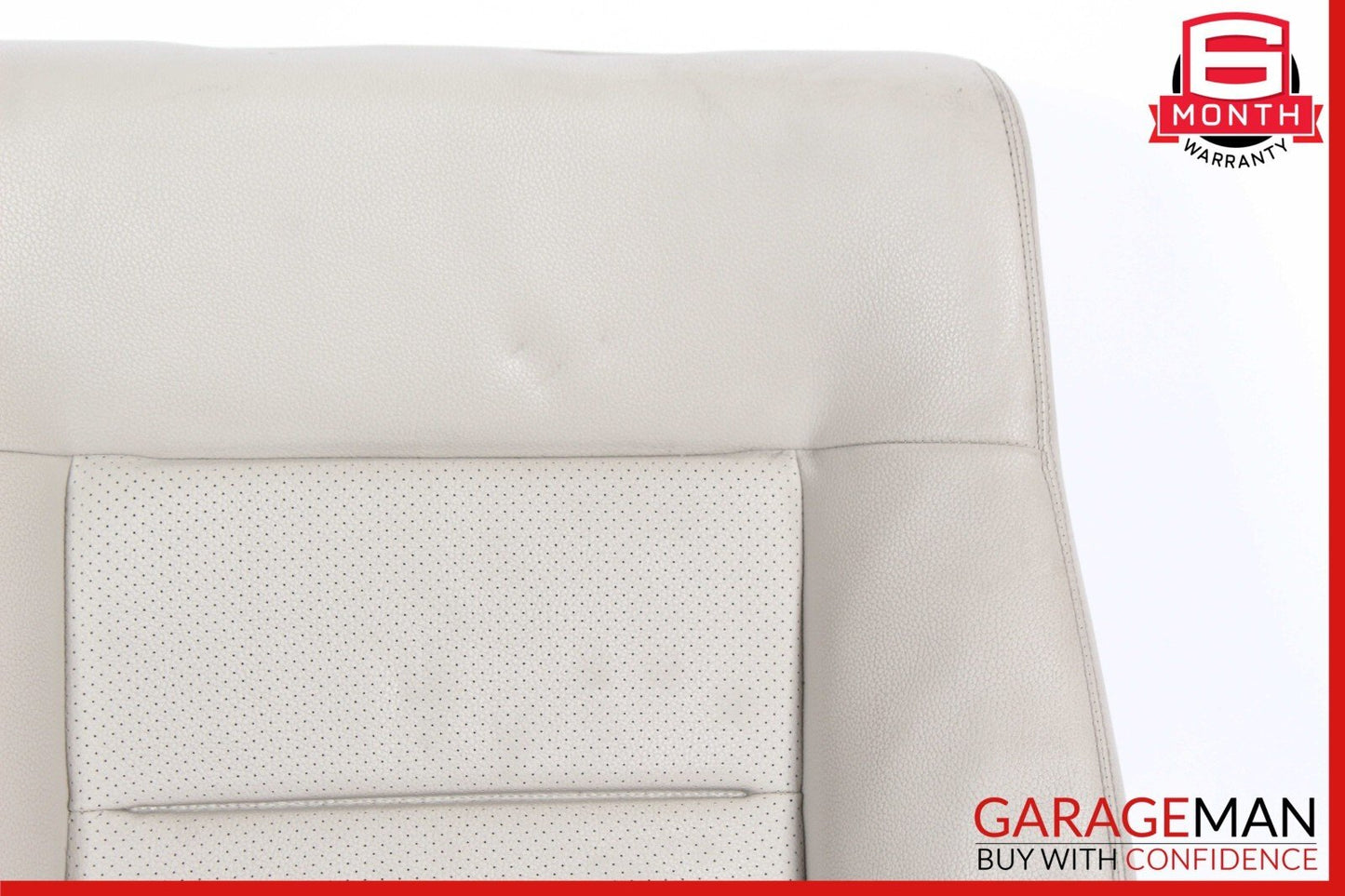 10-16 Mercedes W212 E350 E400 Front Left Driver Top Upper Seat Cushion Beige OEM
