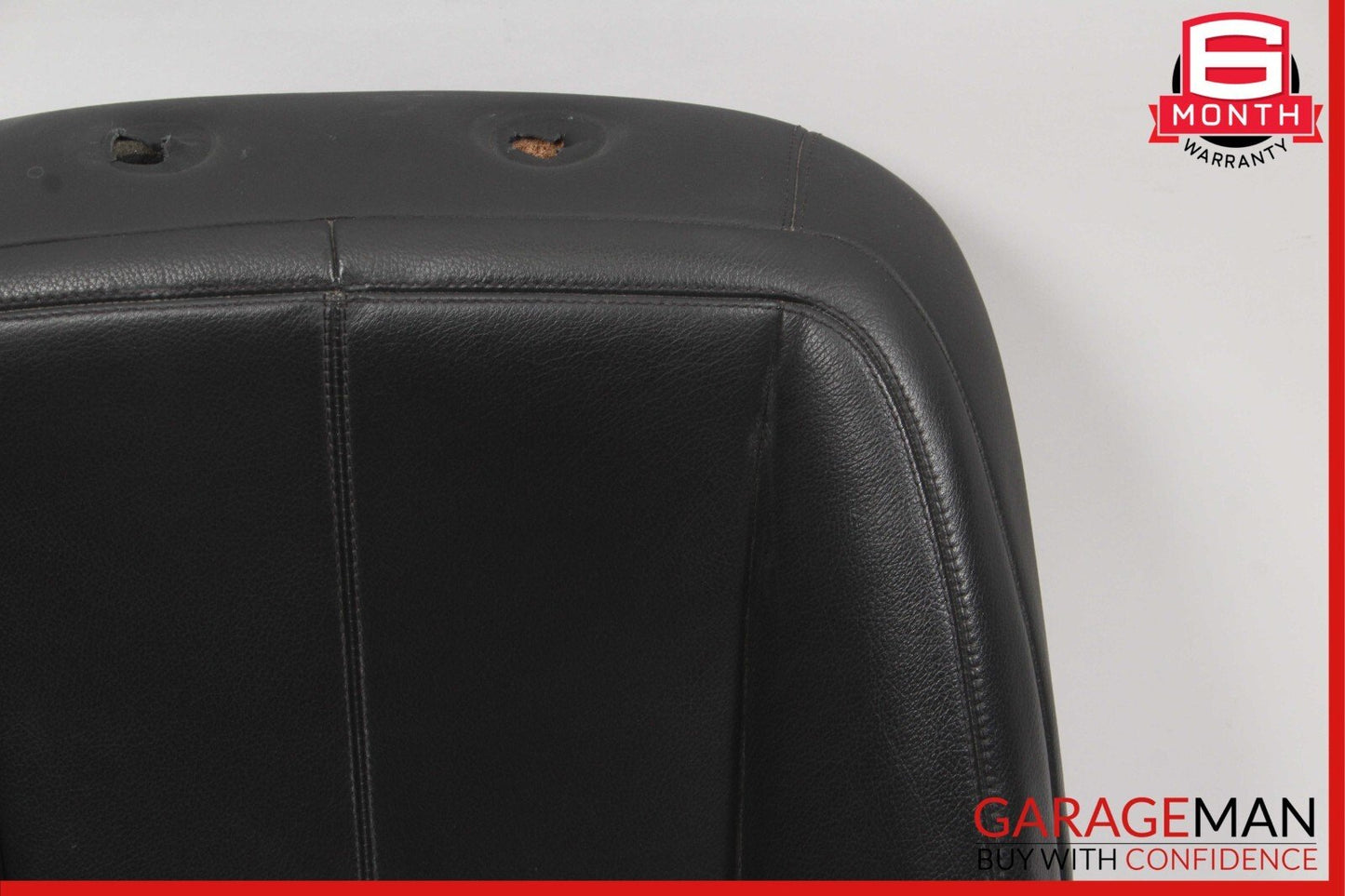 07-09 Mercedes W221 S550 Front Left Driver Side Top Upper Seat Cushion Cover OEM