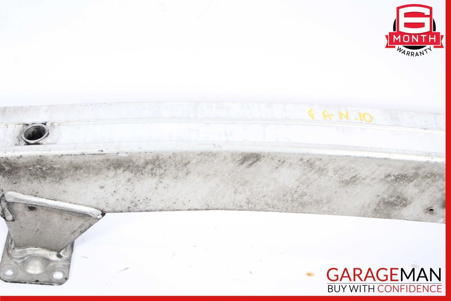 10-15 Porsche Panamera 970 Rear Bumper Reinforcement Impact Crash Rebar Bar OEM