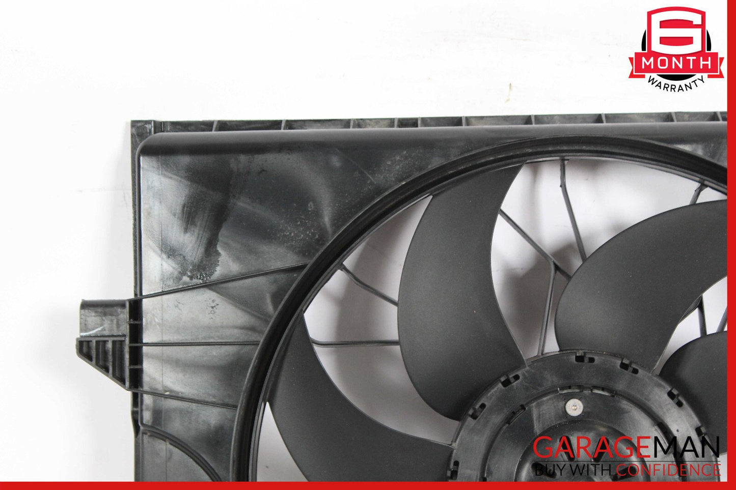 06-13 Mercedes W251 R500 ML350 Engine Cooling Fan Motor Assembly OEM