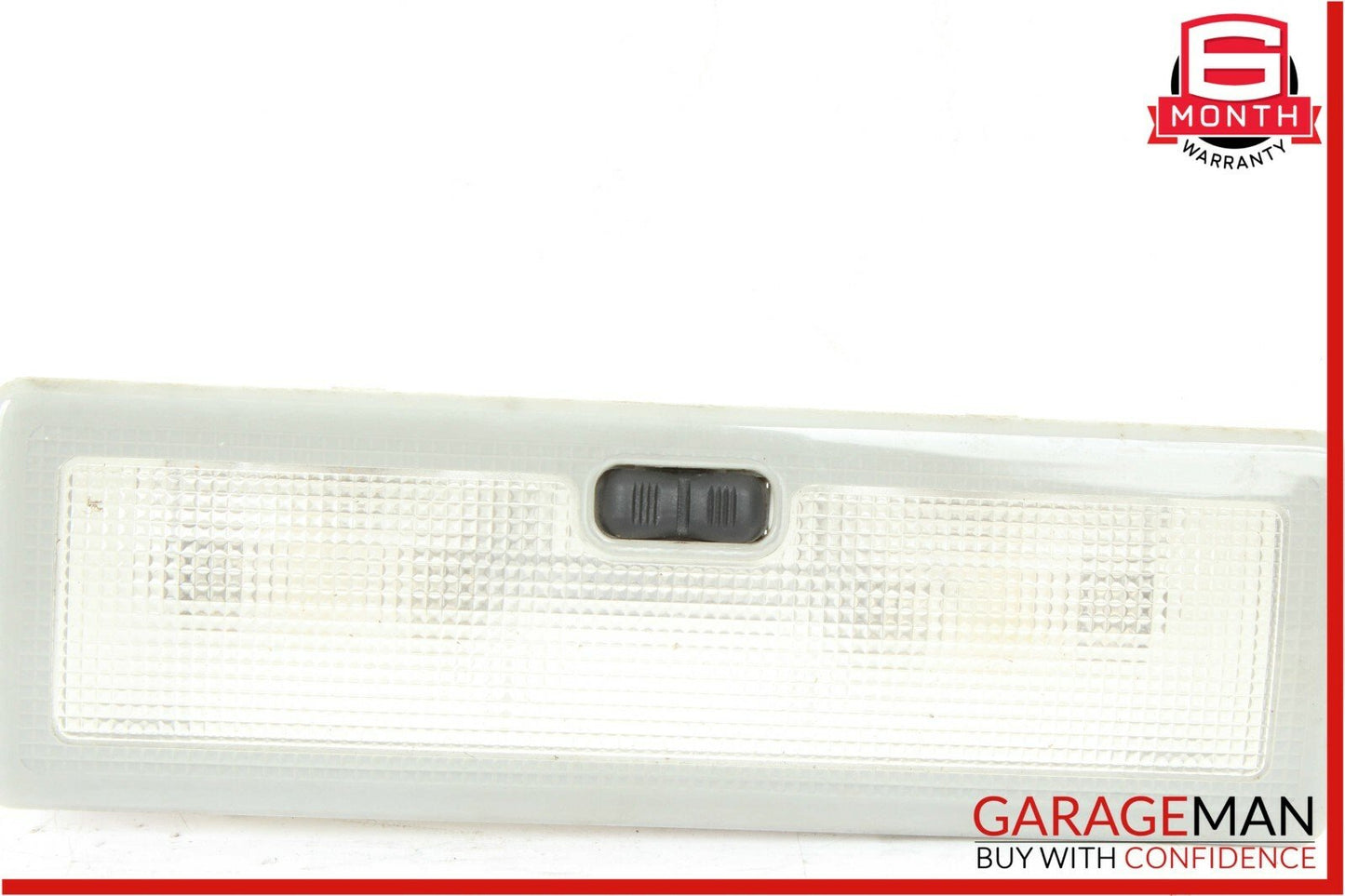 97-00 Mercedes R170 SLK230 Front Overhead Dome Light Lamp Reading Map Gray OEM