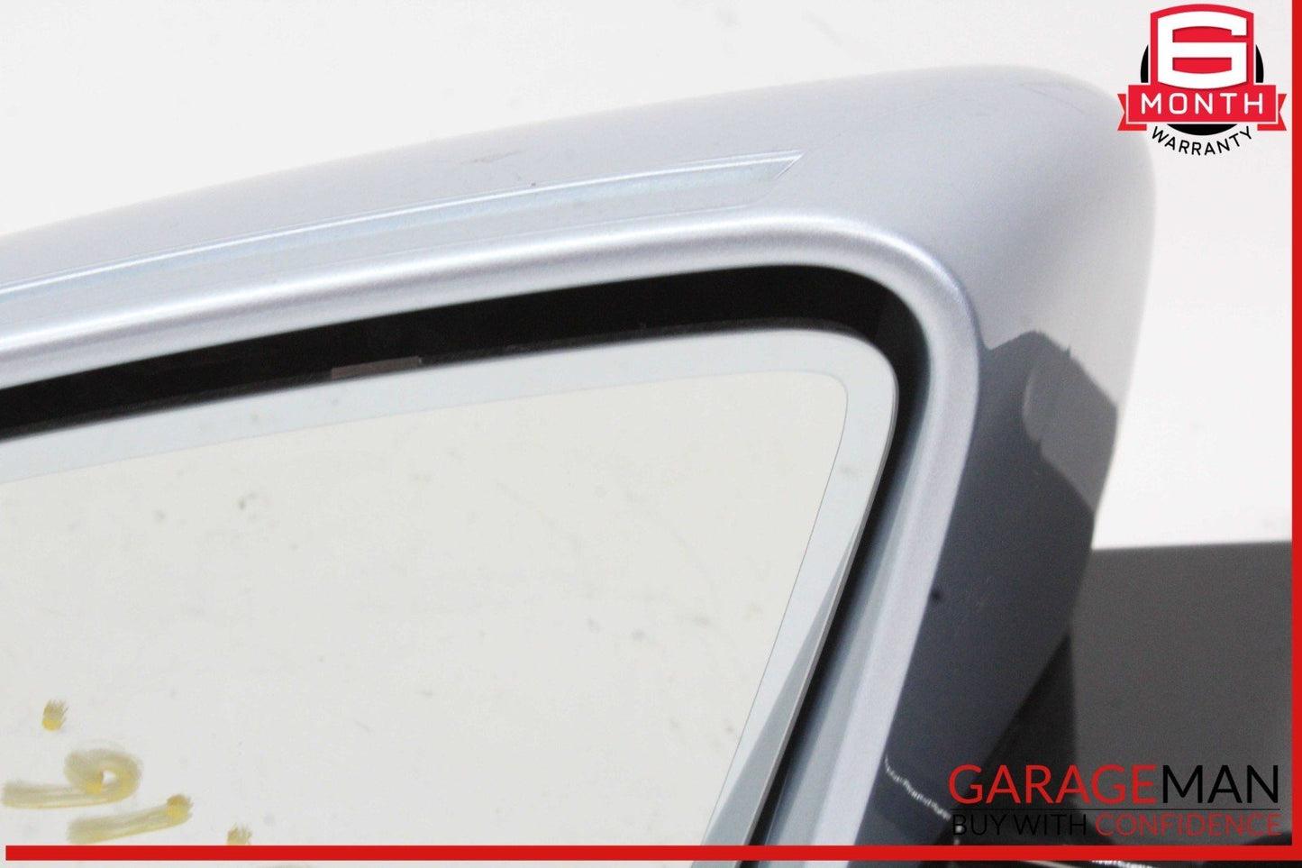 10-17 Mercedes W207 E400 Front Left Side Door Rear View Mirror w/ Blind Spot OEM