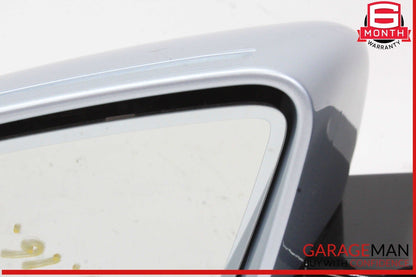 10-17 Mercedes W207 E400 Front Left Side Door Rear View Mirror w/ Blind Spot OEM