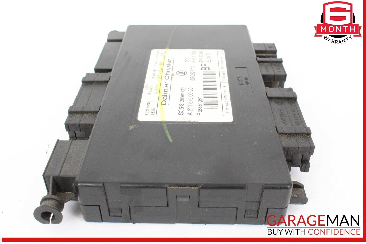 03-12 Mercedes X164 GL450 Front Right Seat Control Module Unit OEM