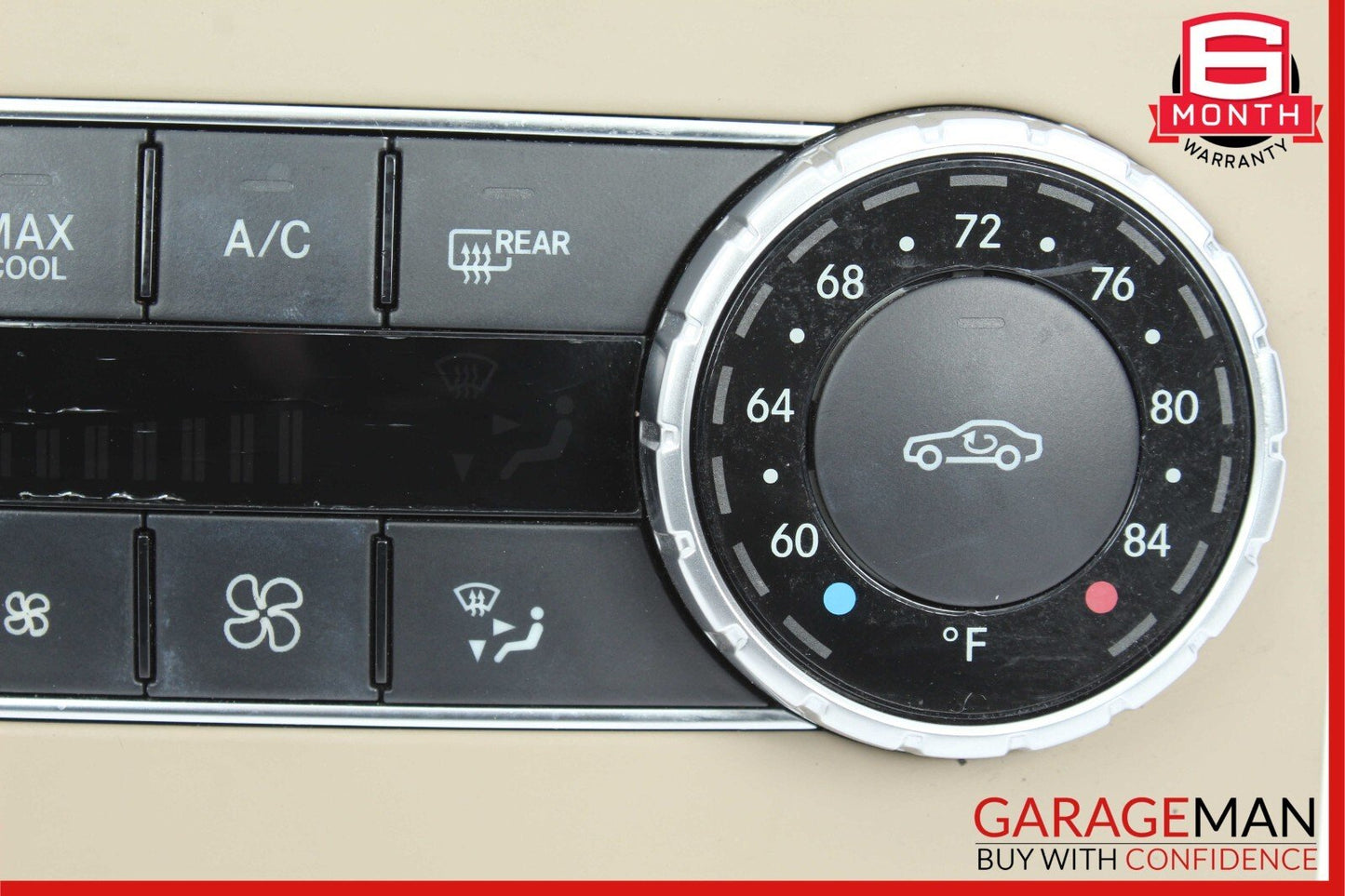 12-14 Mercedes W204 C250 C300 AC A/C Heater Climate Control 2049006808 OEM