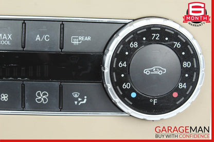12-14 Mercedes W204 C250 C300 AC A/C Heater Climate Control 2049006808 OEM