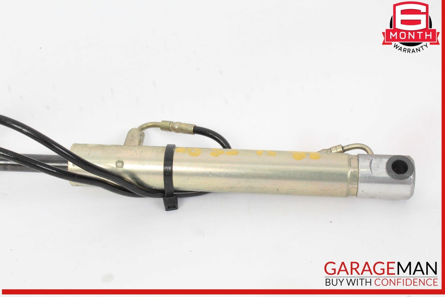 03-12 Mercedes R230 SL500 Convertible Right Roof Main Top Drive Lift Cylinder