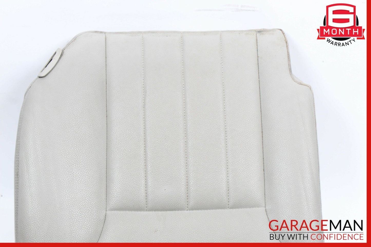 06-11 Mercedes W164 ML350 Rear Right Side Lower Bottom Seat Cushion Gray OEM