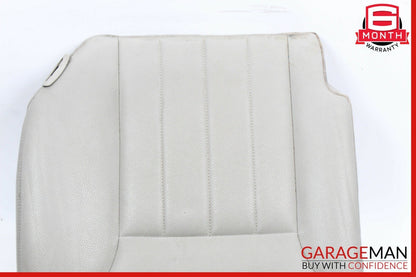 06-11 Mercedes W164 ML350 Rear Right Side Lower Bottom Seat Cushion Gray OEM