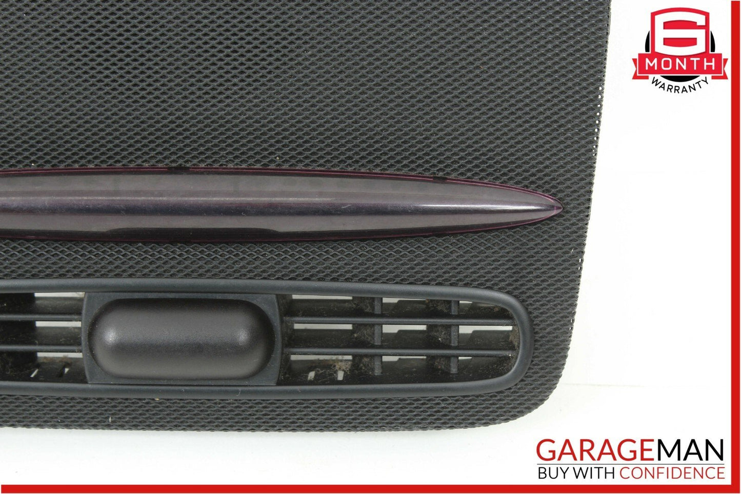 06-11 Mercedes X164 GL450 ML63 AMG Dash Center Grille Speaker Cover Trim Panel